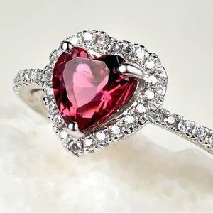 Sterling silver ring